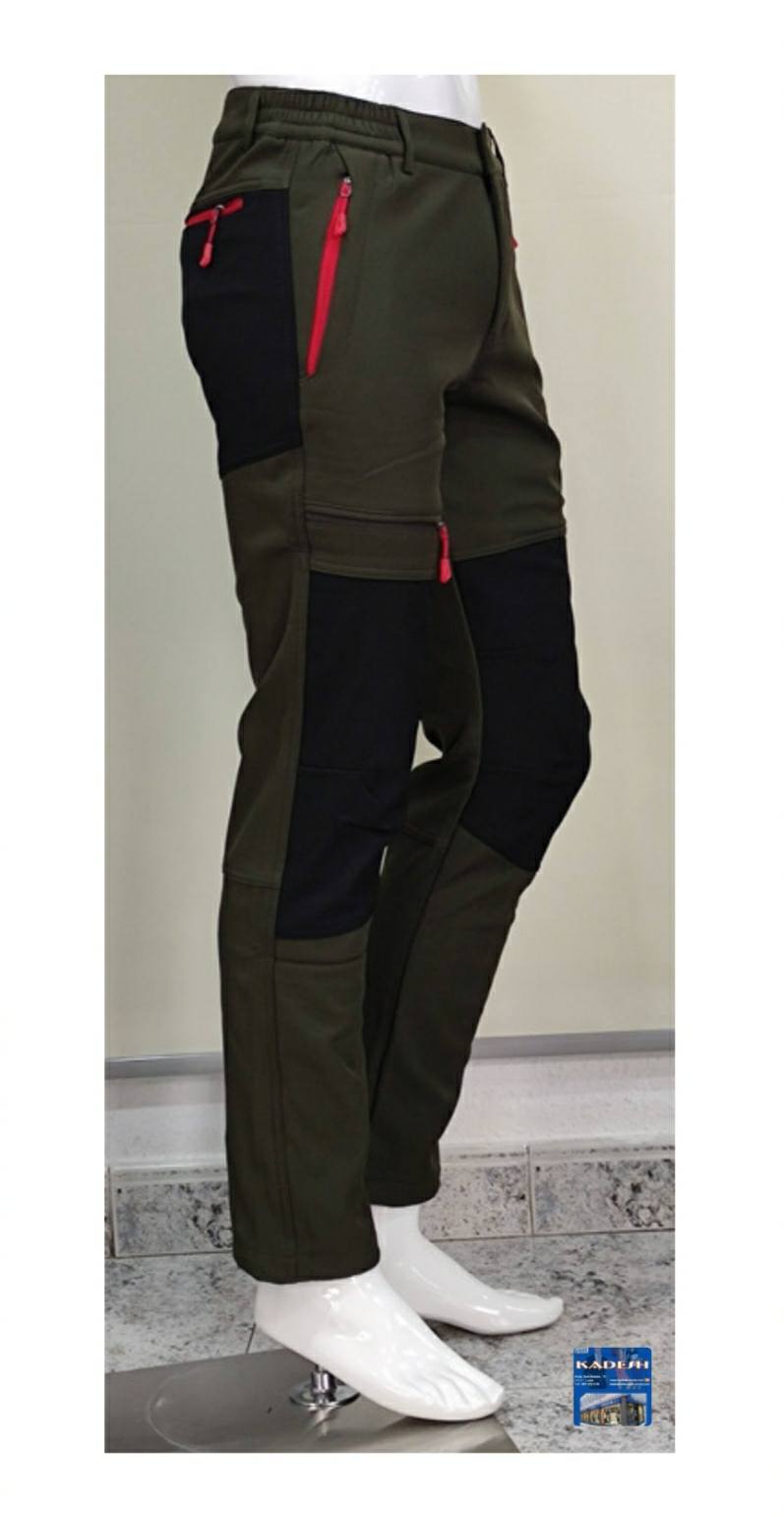 Pantalón senderismo económico invierno hombre - Kadesh Moda