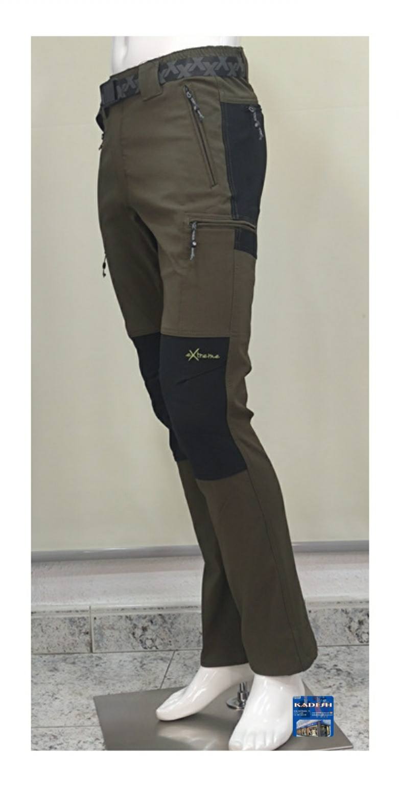 Pantalón montaña verde invierno hombre - Kadesh Moda