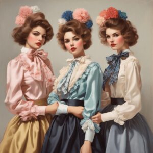Moda coquette