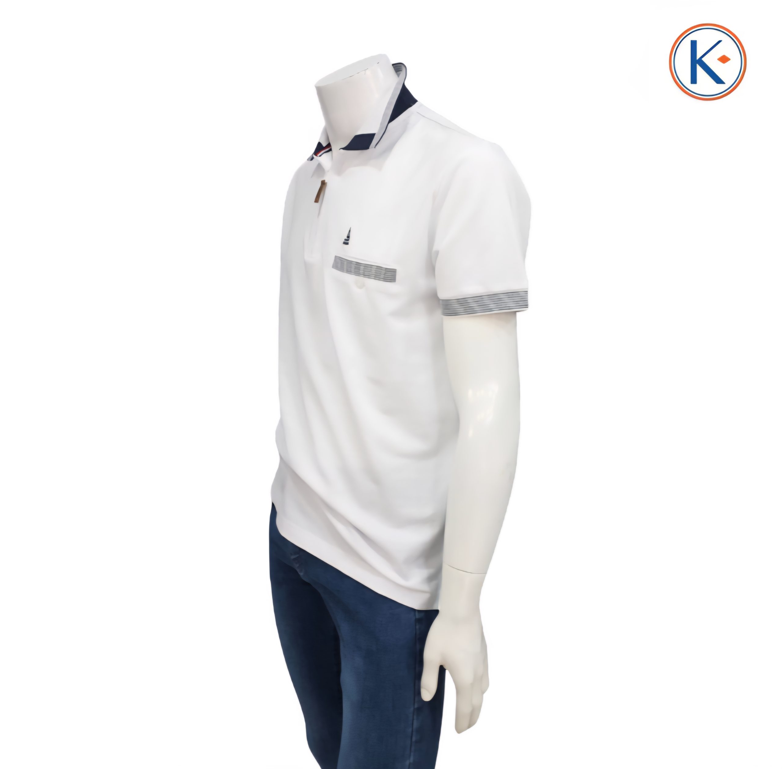 Polo granito Nisko hombre con cremallera - Imagen 7
