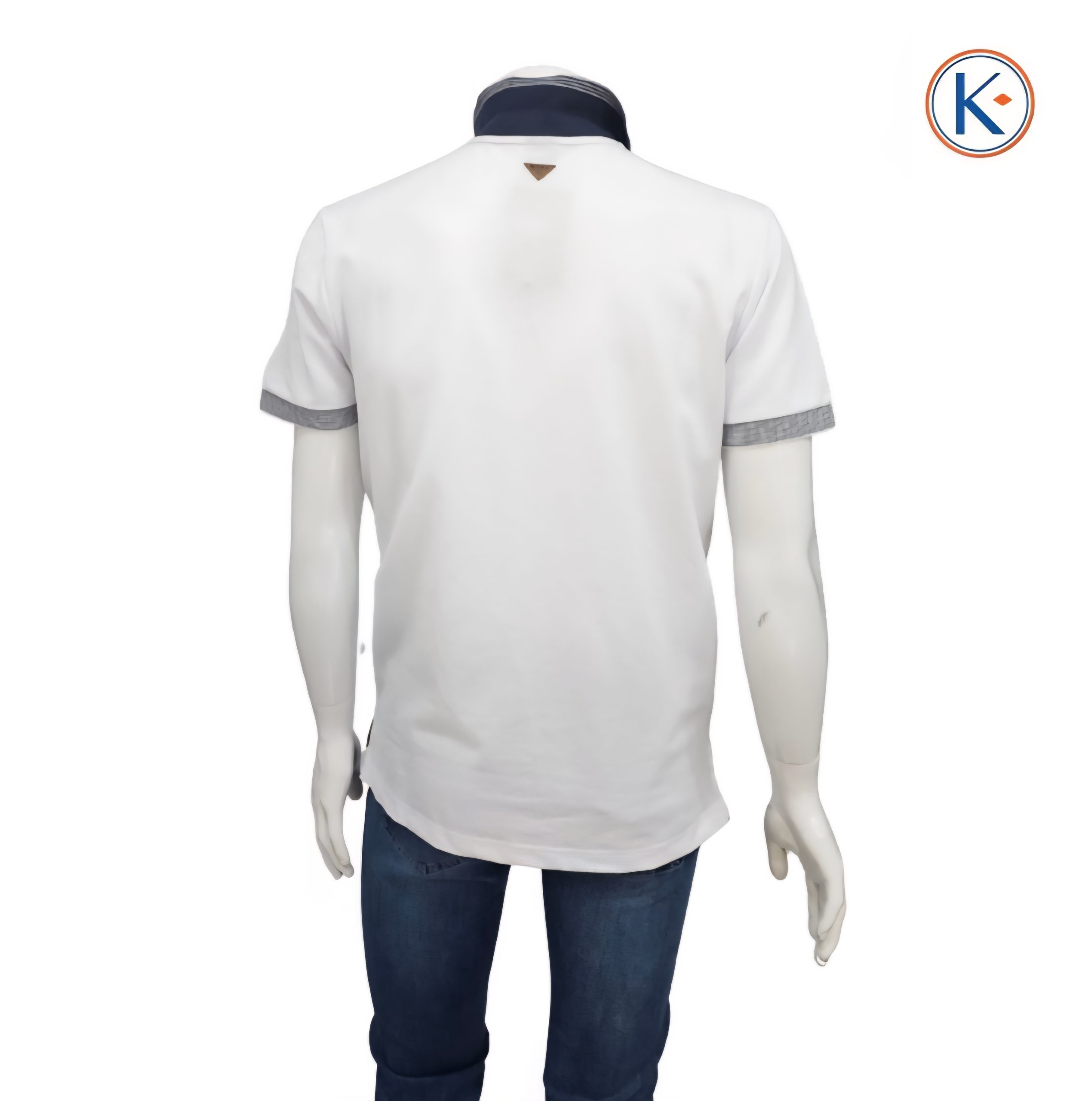 Polo granito Nisko hombre con cremallera - Imagen 10